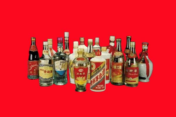 山阳区回收名酒